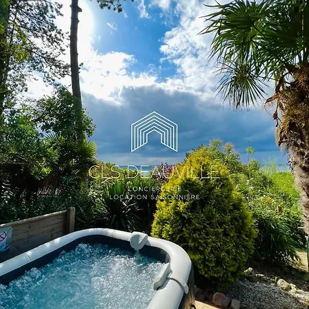 Maison Bois Corail C.l.s Deauville Villa *