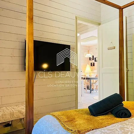 Maison Bois Corail C.l.s Deauville
