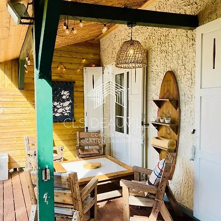 Maison Bois Corail C.l.s Deauville Villa