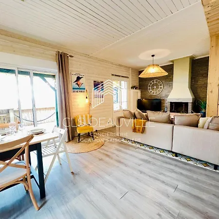 Maison Bois Corail C.l.s Deauville Villa