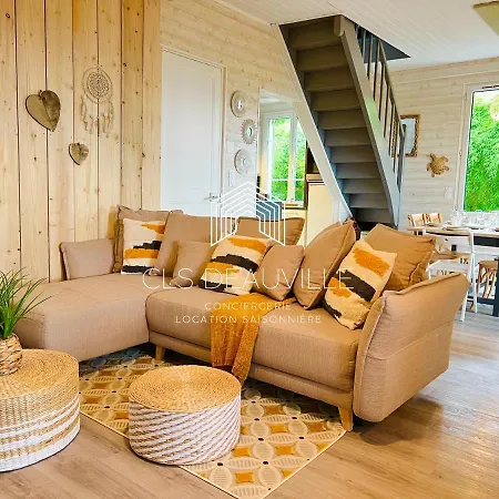 Maison Bois Corail C.l.s Deauville Villa *