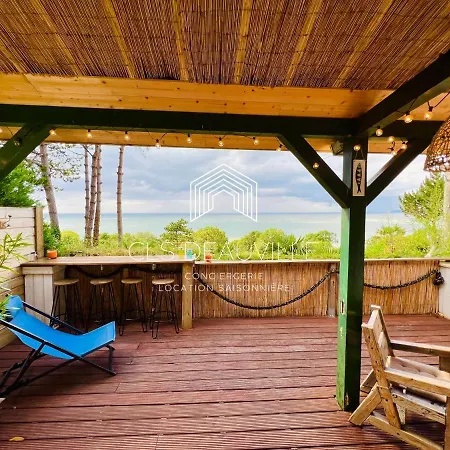 Maison Bois Corail C.l.s Deauville *