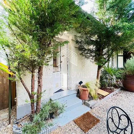 Villa Maison Bois Corail C.l.s Deauville