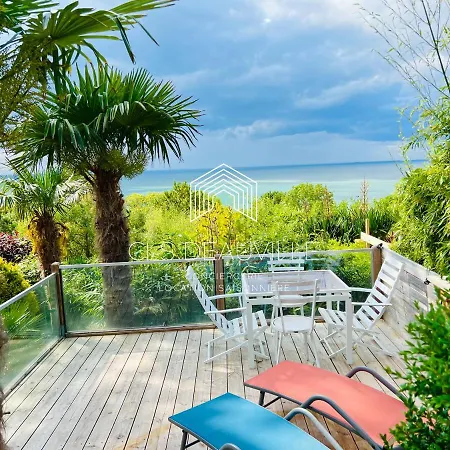 Maison Bois Corail C.l.s Deauville Villa