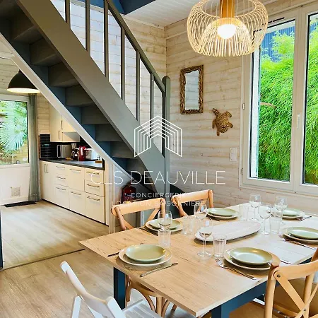 Villa Maison Bois Corail C.l.s Deauville *